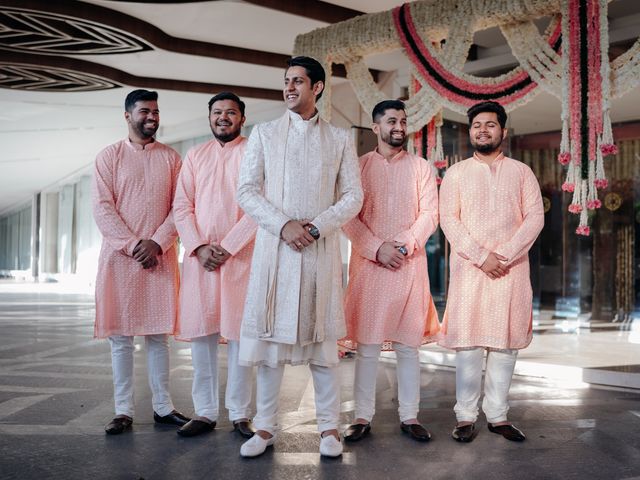 Siddhart and Krupa's wedding in Ahmednagar, Maharashtra 27