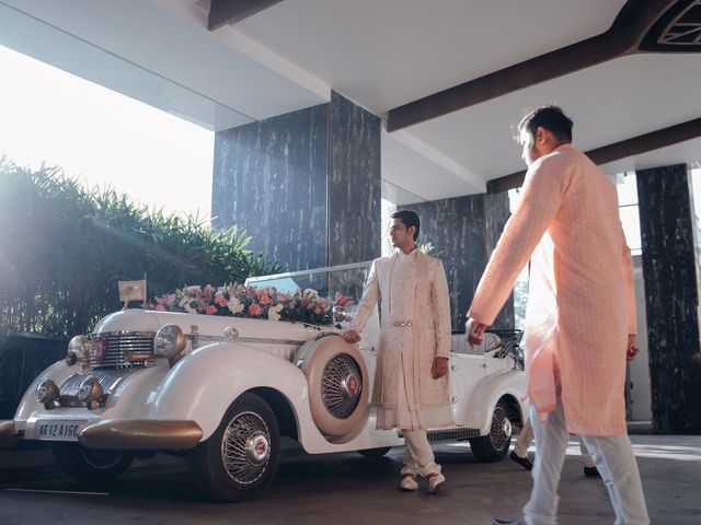 Siddhart and Krupa's wedding in Ahmednagar, Maharashtra 30