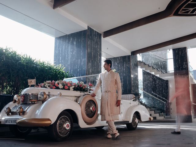 Siddhart and Krupa's wedding in Ahmednagar, Maharashtra 31