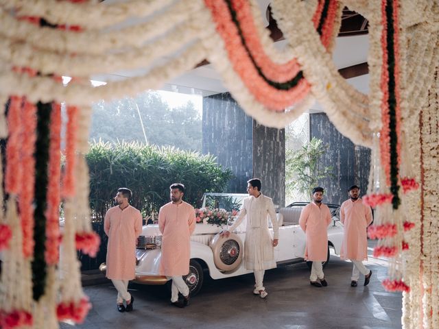 Siddhart and Krupa's wedding in Ahmednagar, Maharashtra 32