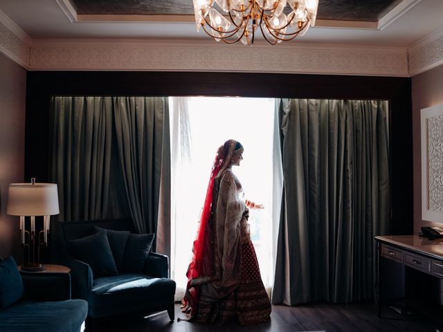 Siddhart and Krupa's wedding in Ahmednagar, Maharashtra 35