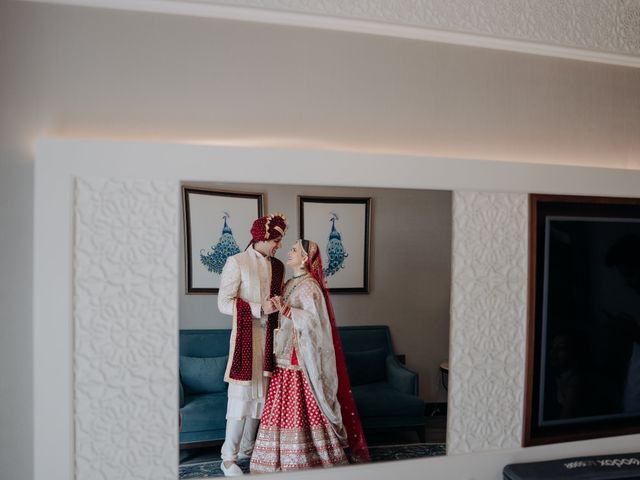 Siddhart and Krupa's wedding in Ahmednagar, Maharashtra 38