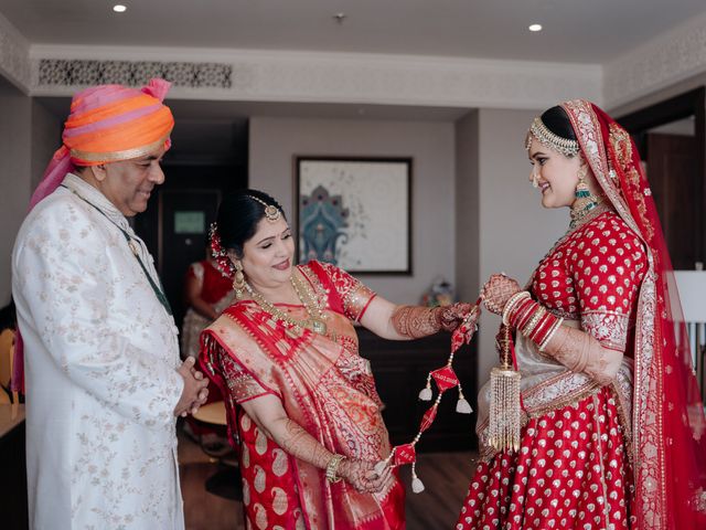 Siddhart and Krupa's wedding in Ahmednagar, Maharashtra 39