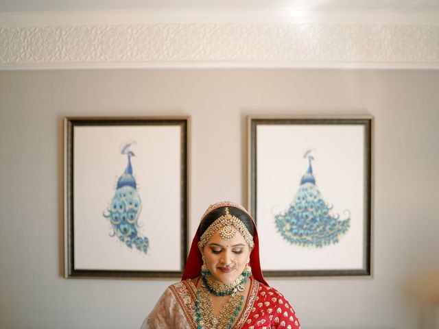 Siddhart and Krupa's wedding in Ahmednagar, Maharashtra 40