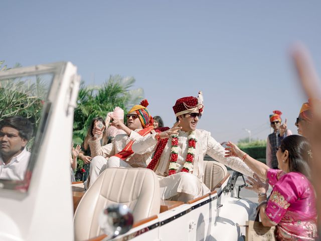 Siddhart and Krupa's wedding in Ahmednagar, Maharashtra 42