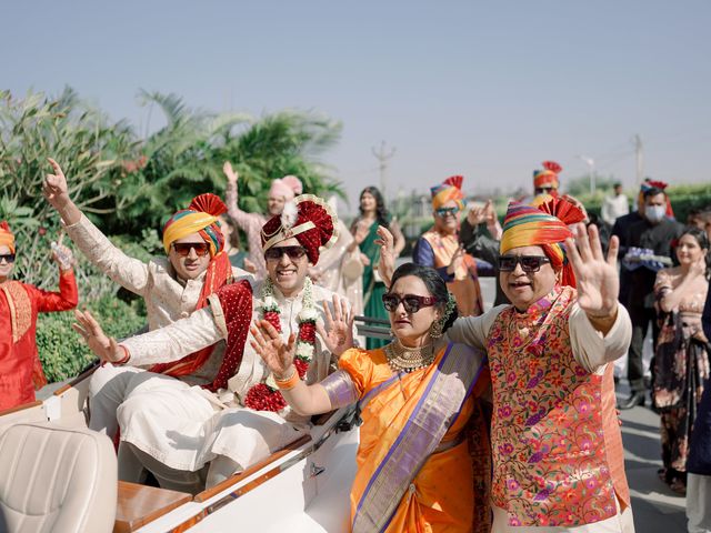 Siddhart and Krupa's wedding in Ahmednagar, Maharashtra 43