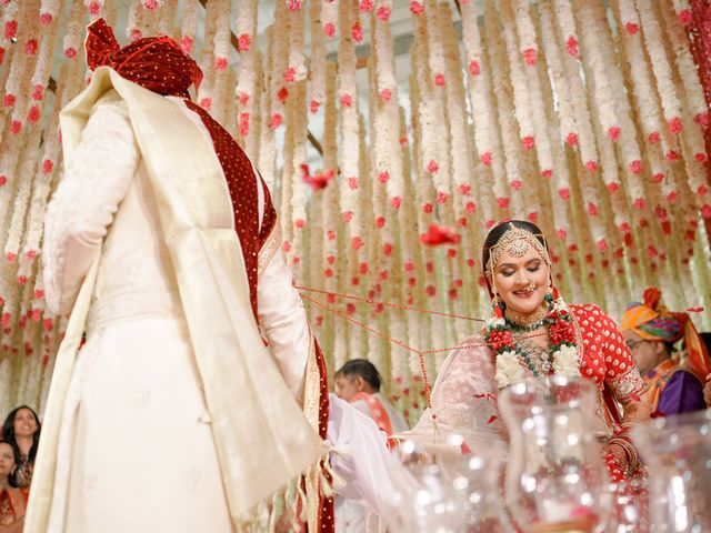 Siddhart and Krupa's wedding in Ahmednagar, Maharashtra 47