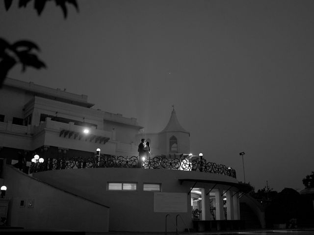 Siddhart and Krupa's wedding in Ahmednagar, Maharashtra 49