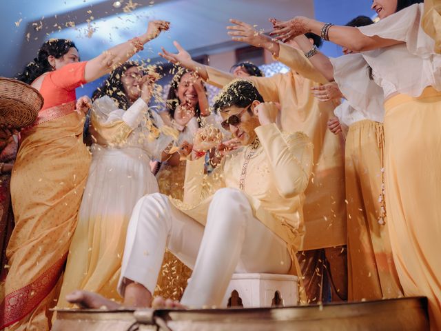 Siddhart and Krupa's wedding in Ahmednagar, Maharashtra 52