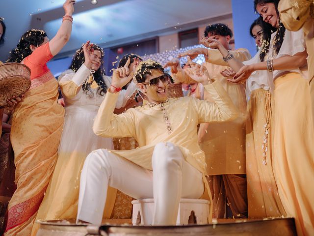 Siddhart and Krupa's wedding in Ahmednagar, Maharashtra 53