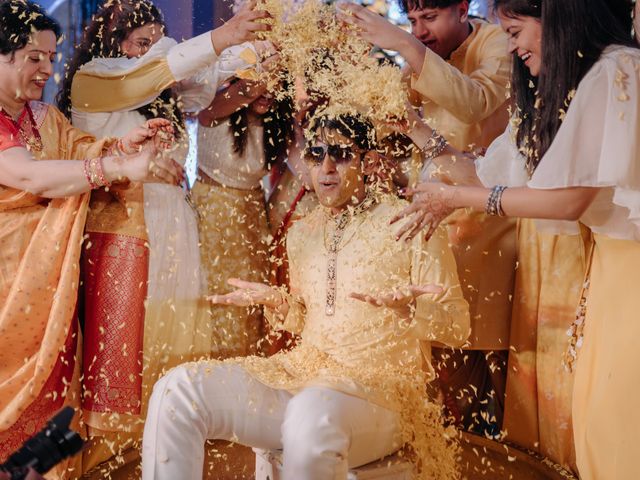 Siddhart and Krupa's wedding in Ahmednagar, Maharashtra 54