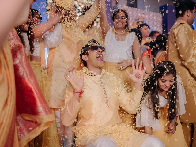 Siddhart and Krupa's wedding in Ahmednagar, Maharashtra 55