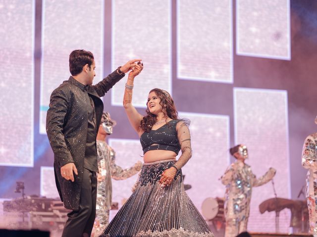 Siddhart and Krupa's wedding in Ahmednagar, Maharashtra 57