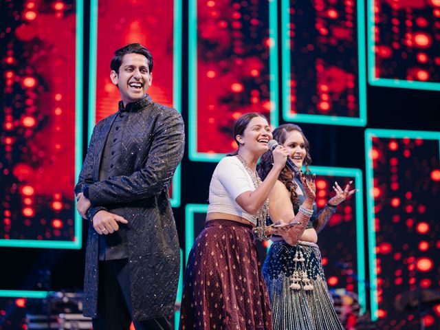 Siddhart and Krupa's wedding in Ahmednagar, Maharashtra 58