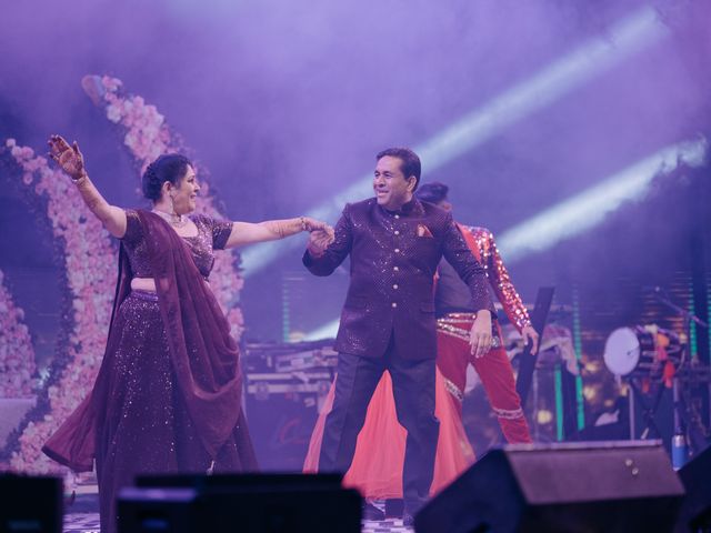 Siddhart and Krupa's wedding in Ahmednagar, Maharashtra 61