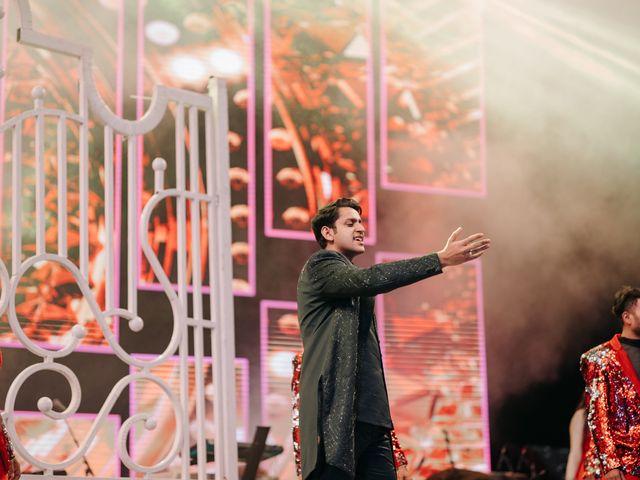 Siddhart and Krupa's wedding in Ahmednagar, Maharashtra 62