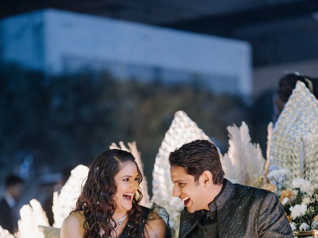 Siddhart and Krupa's wedding in Ahmednagar, Maharashtra 64