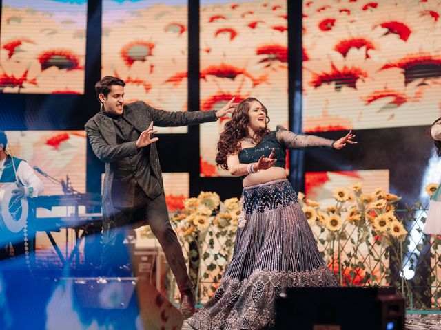 Siddhart and Krupa's wedding in Ahmednagar, Maharashtra 66