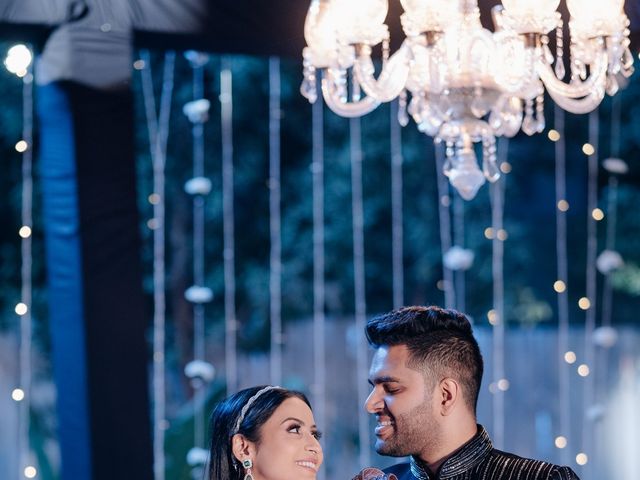 Siddhart and Krupa's wedding in Ahmednagar, Maharashtra 67