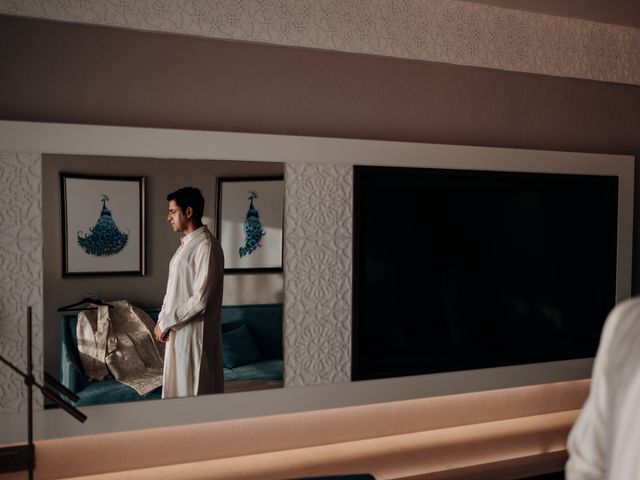 Siddhart and Krupa's wedding in Ahmednagar, Maharashtra 69