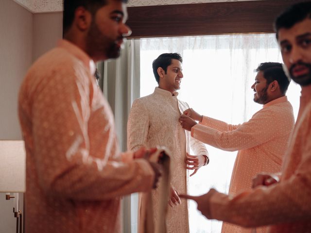 Siddhart and Krupa's wedding in Ahmednagar, Maharashtra 73