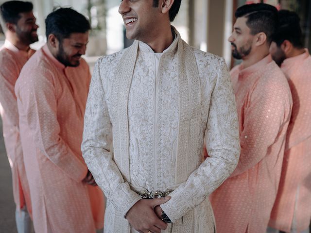 Siddhart and Krupa's wedding in Ahmednagar, Maharashtra 74