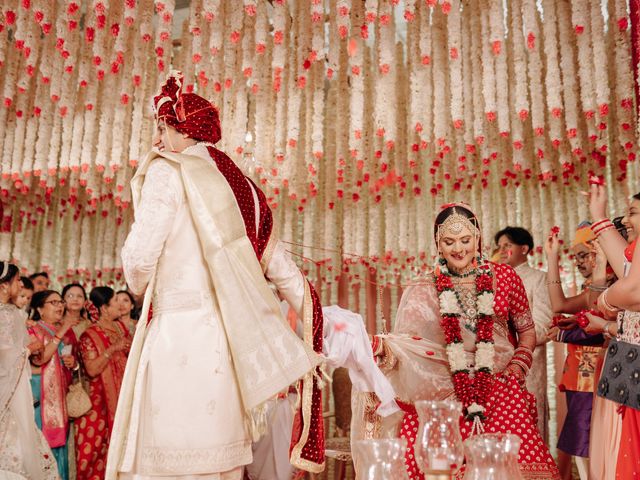 Siddhart and Krupa's wedding in Ahmednagar, Maharashtra 78