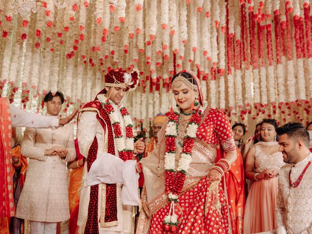 Siddhart and Krupa's wedding in Ahmednagar, Maharashtra 1