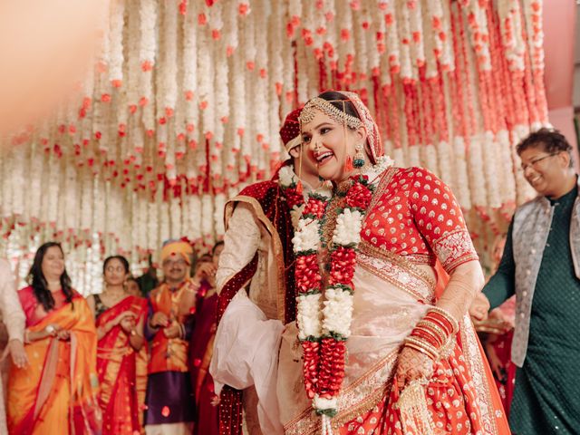 Siddhart and Krupa's wedding in Ahmednagar, Maharashtra 79
