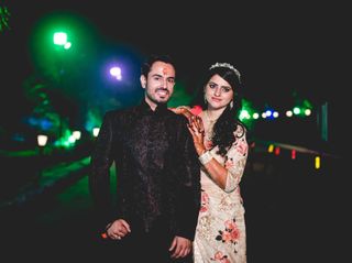 The wedding of Shruti and Shrey