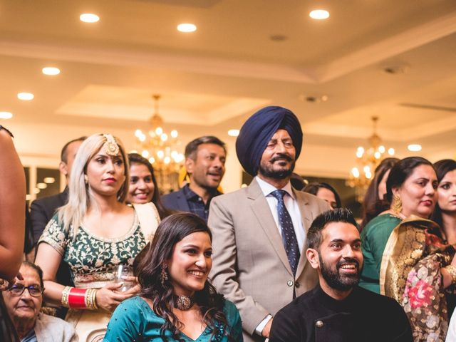 Varnika and Pritpal&apos;s wedding in Chandigarh City, Chandigarh 7