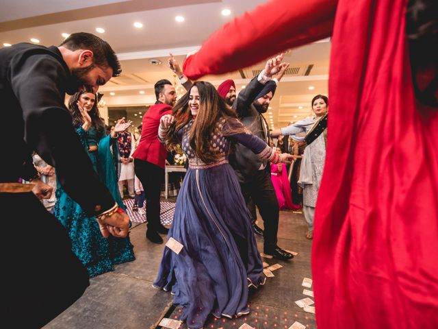 Varnika and Pritpal&apos;s wedding in Chandigarh City, Chandigarh 14