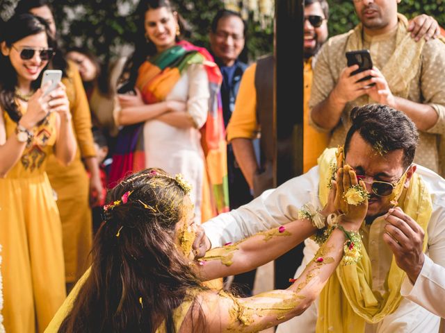 Varnika and Pritpal&apos;s wedding in Chandigarh City, Chandigarh 22