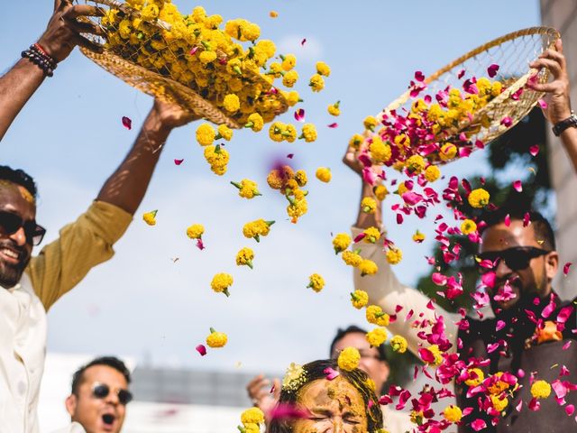 Varnika and Pritpal&apos;s wedding in Chandigarh City, Chandigarh 26