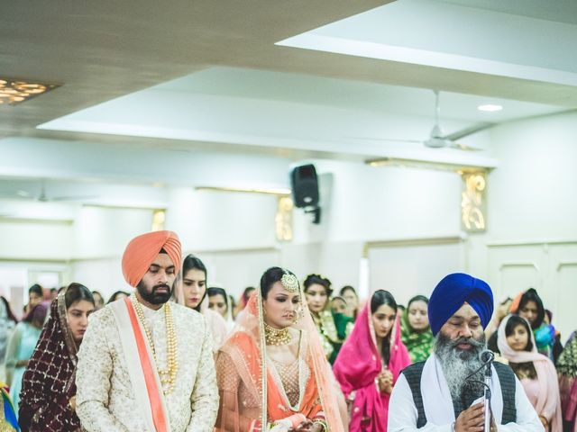 Varnika and Pritpal&apos;s wedding in Chandigarh City, Chandigarh 50