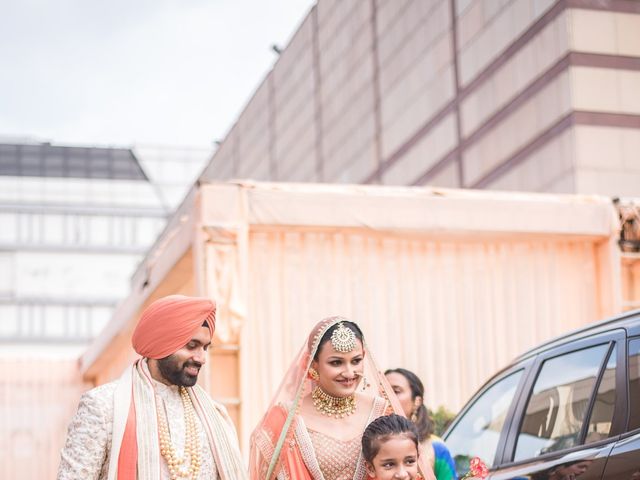 Varnika and Pritpal&apos;s wedding in Chandigarh City, Chandigarh 77