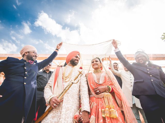 Varnika and Pritpal&apos;s wedding in Chandigarh City, Chandigarh 1