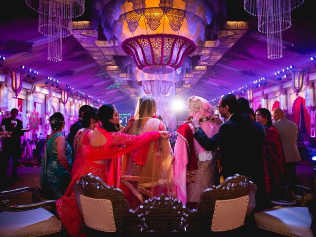 Shruti and Shrey&apos;s wedding in East Delhi, Delhi NCR 1