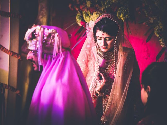 Shruti and Shrey&apos;s wedding in East Delhi, Delhi NCR 61