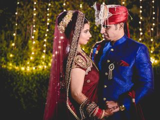 The wedding of Jatin and Preet
