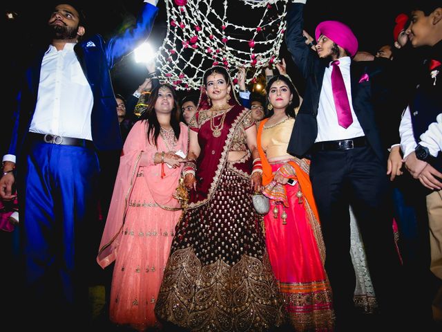 Jatin and Preet&apos;s wedding in Gurgaon, Delhi NCR 52