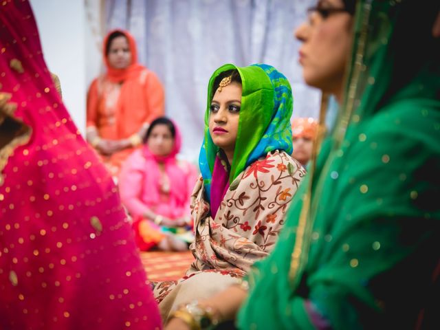 Jatin and Preet&apos;s wedding in Gurgaon, Delhi NCR 64