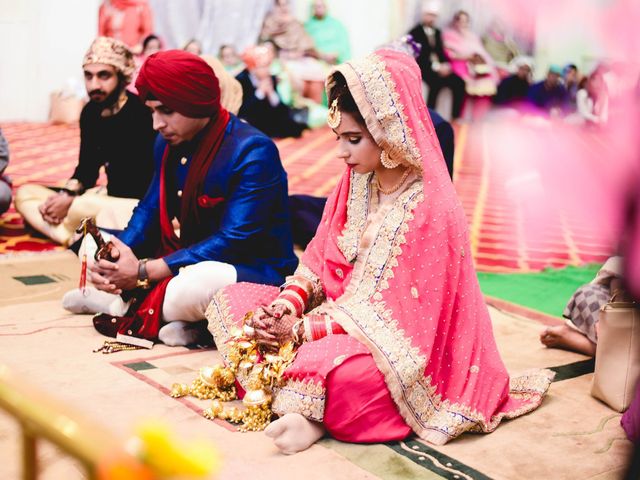 Jatin and Preet&apos;s wedding in Gurgaon, Delhi NCR 65