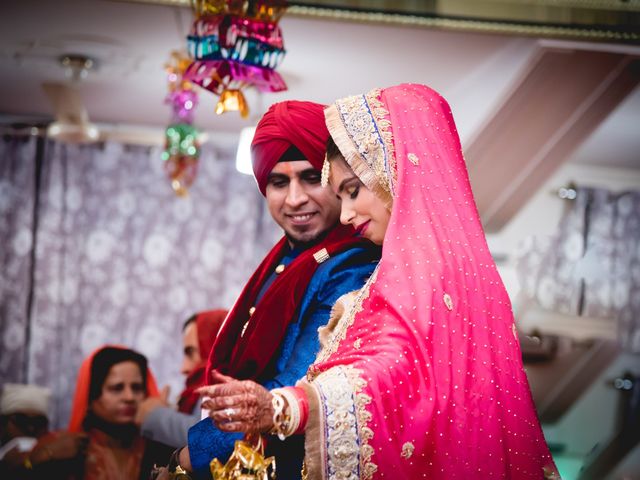 Jatin and Preet&apos;s wedding in Gurgaon, Delhi NCR 68