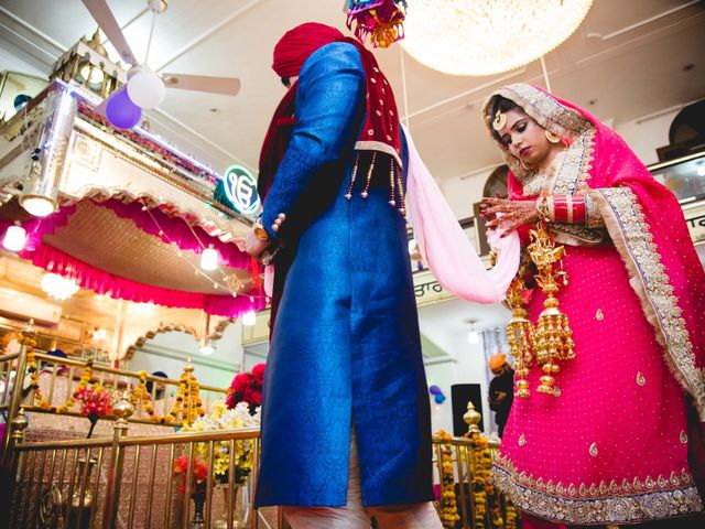 Jatin and Preet&apos;s wedding in Gurgaon, Delhi NCR 69