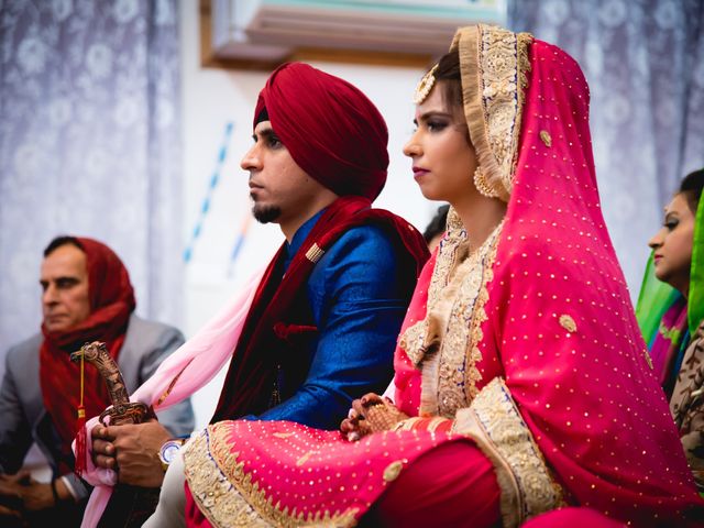 Jatin and Preet&apos;s wedding in Gurgaon, Delhi NCR 70