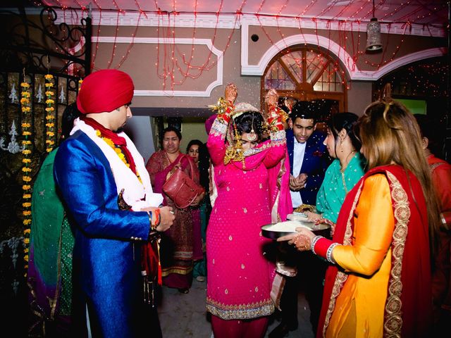 Jatin and Preet&apos;s wedding in Gurgaon, Delhi NCR 75