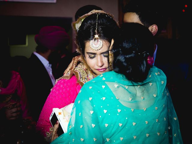 Jatin and Preet&apos;s wedding in Gurgaon, Delhi NCR 76