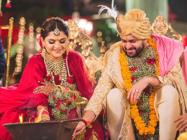 Rimjhim and Sanchit&apos;s wedding in Jammu, Jammu and Kashmir 1