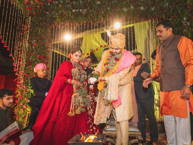 Rimjhim and Sanchit&apos;s wedding in Jammu, Jammu and Kashmir 23